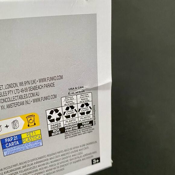Funko Heavy Metal Halloween 2023 Box Rusty Steel, Atomic Freddy, Freddy Mysterio - Picture 12 of 13